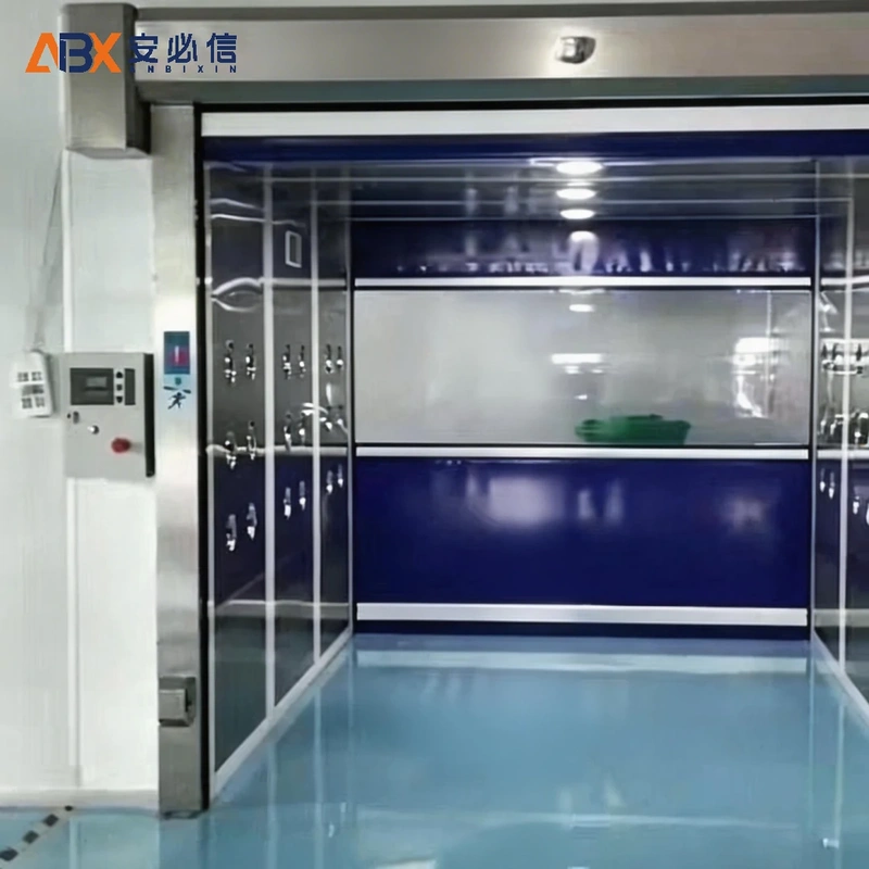 丽江感应快速门